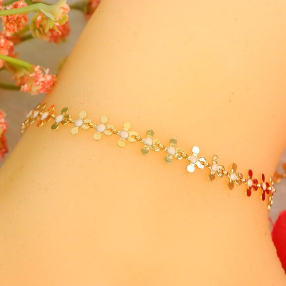"New Beautiful Design Anklet for Women/Girls, Gift, A708 - Picture 1 of 10